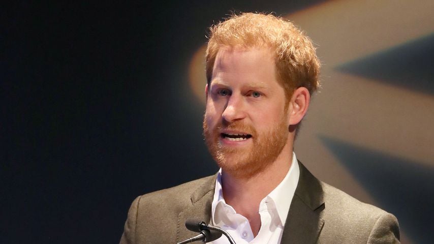Prinz Harry im Februar 2020