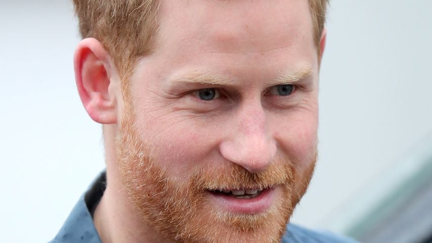 Prinz Harry im Februar 2020