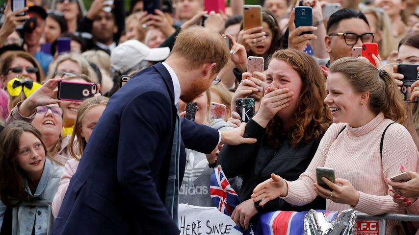 Prinz Harry sorgt für Hype: Royal-Fan bricht in Tränen aus