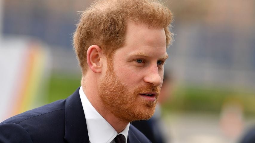 Prinz Harry im Januar 2020