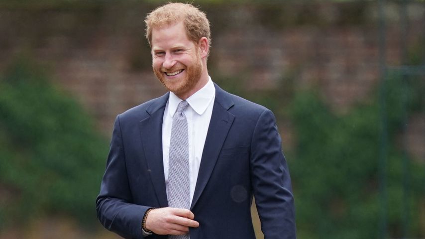 Prinz Harry im Juni 2021