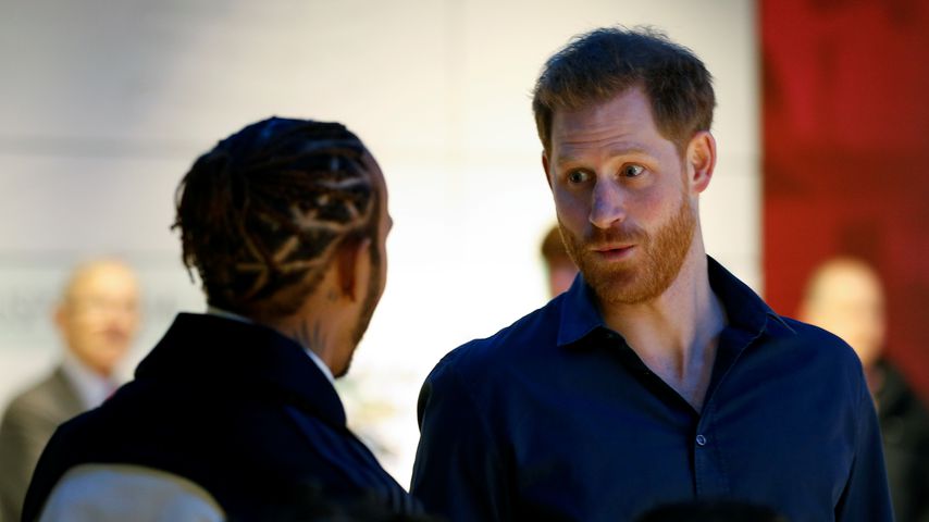 Prinz Harry im März 2020