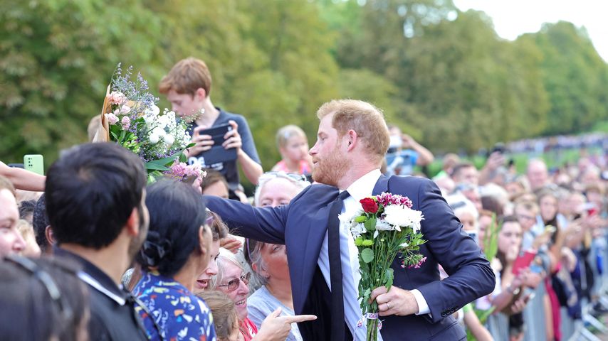 Prinz Harry im September 2022 auf Schloss Windsor