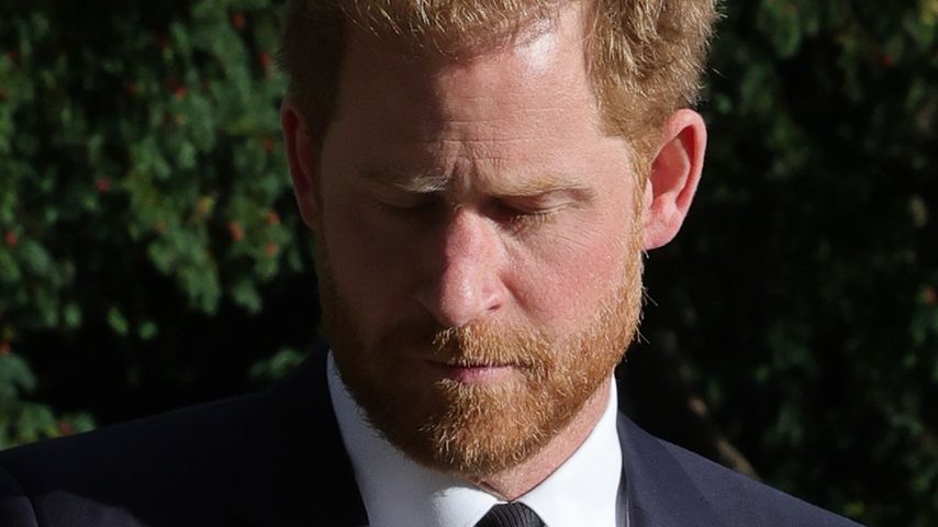 Kein Abschied: Wie sehr leidet Harry nach dem Tod der Queen?