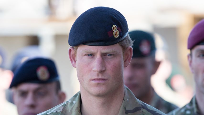 Prinz Harry während seiner Zeit bei der britischen Armee