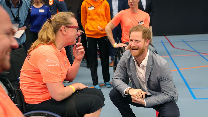 Prinz Harry in Den Haag, Mai 2019