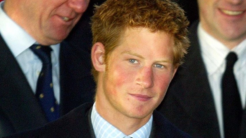 Prinz Harry, Dezember 2004