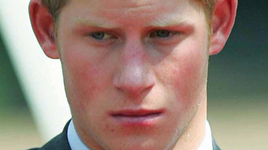 Prinz Harry im Juli 2004
