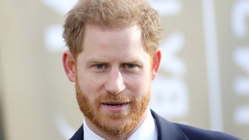 Prinz Harry in London 2020