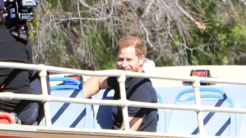 Verändert, aber happy: Neue Fotos von Prinz Harry in L.A.
