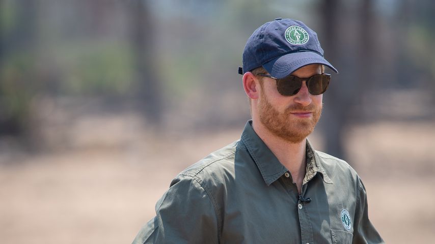 Prinz Harry in Malawi, September 2019