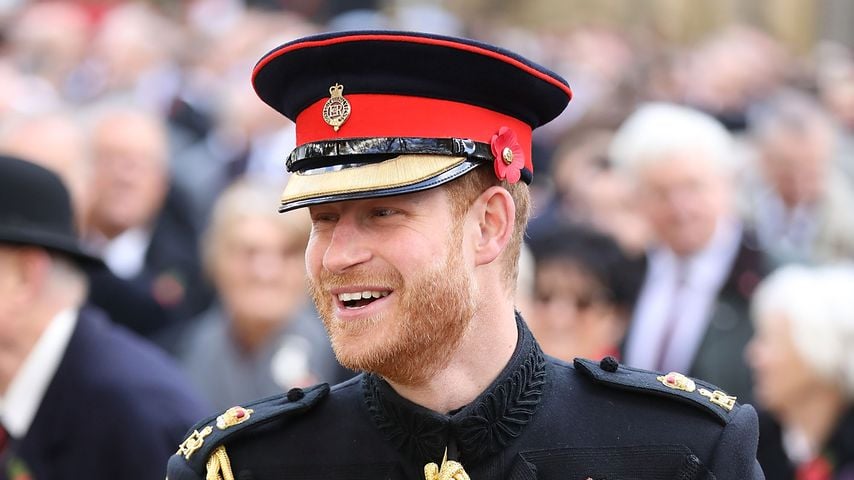 Süßer Vortrag: Prinz Harry spricht rührend übers Vaterwerden