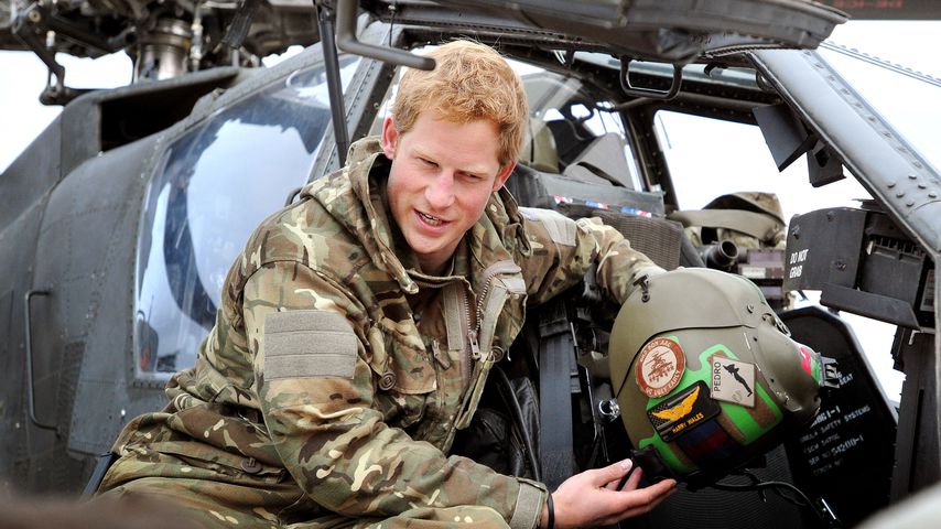 Prinz Harry 2013 in Afghanistan