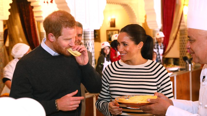 Prinz Harry und Herzogin Meghan, Marokko 2019