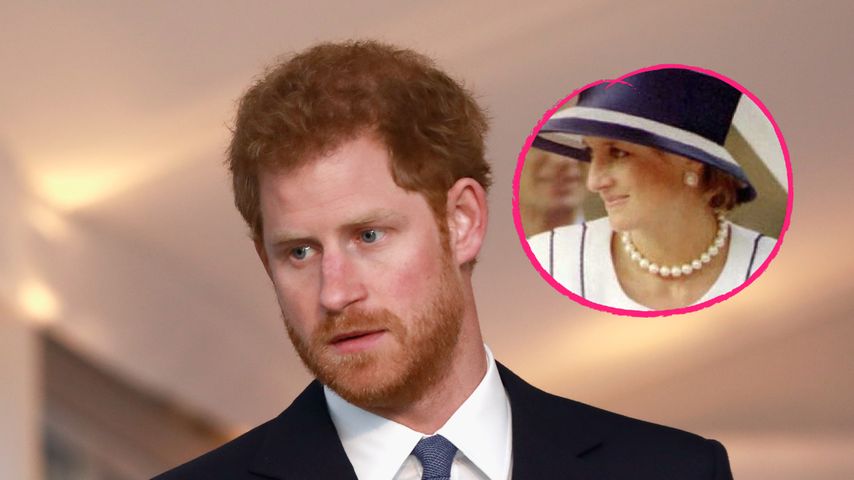 "Wie Schlag": So sehr litt Prinz Harry unter Mama Dianas Tod