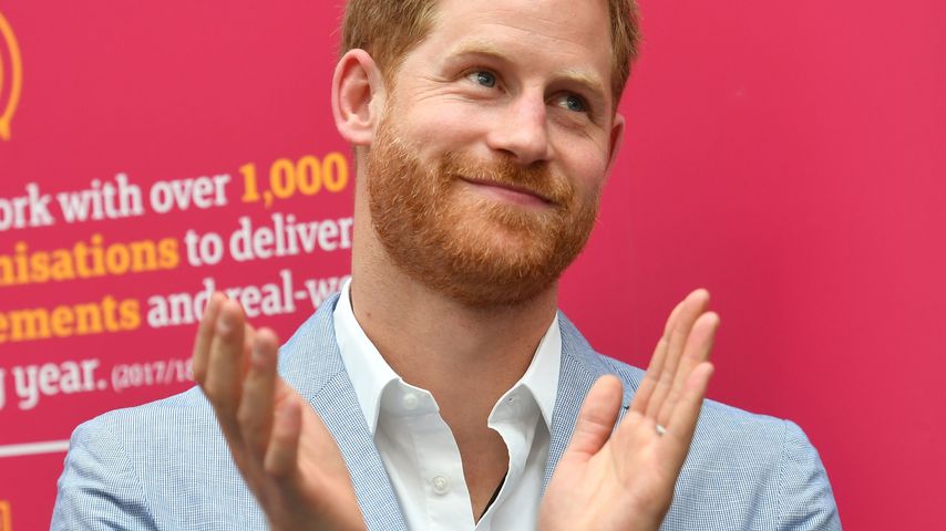 Prinz Harry im Juli 2019