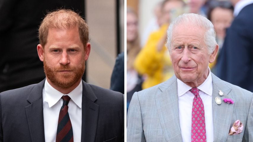 Laut Insider: So lief Treffen von Prinz Harry und Charles ab