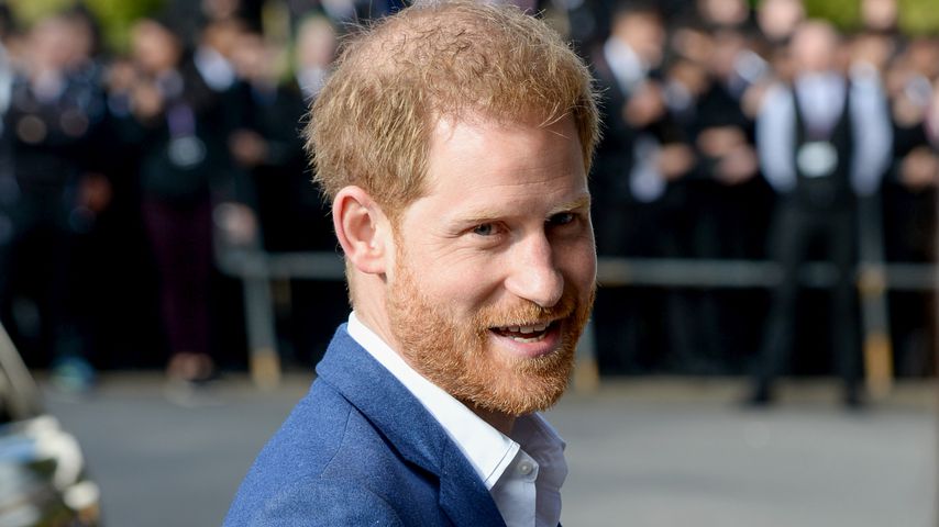 Prinz Harry in Nottingham, Oktober 2019
