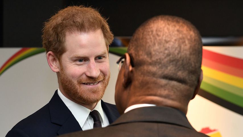 Prinz Harry bei dem UK-Afrika-Gipfel im Januar 2020