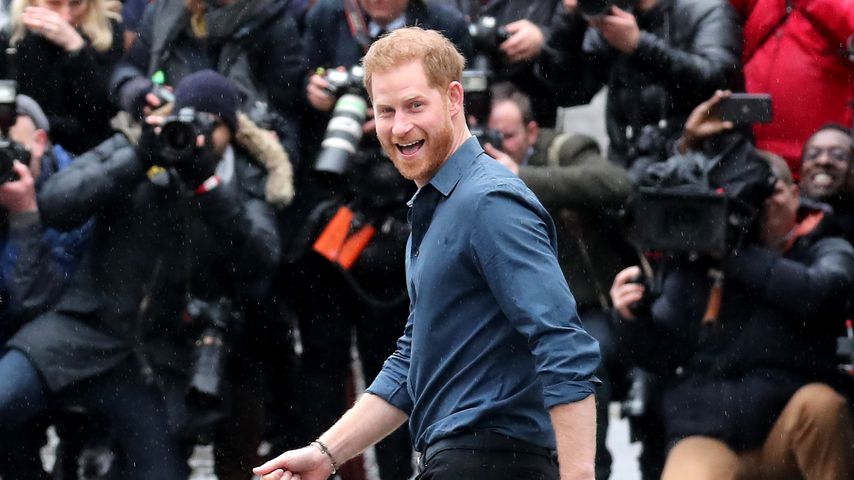 Prinz Harry im Februar 2020