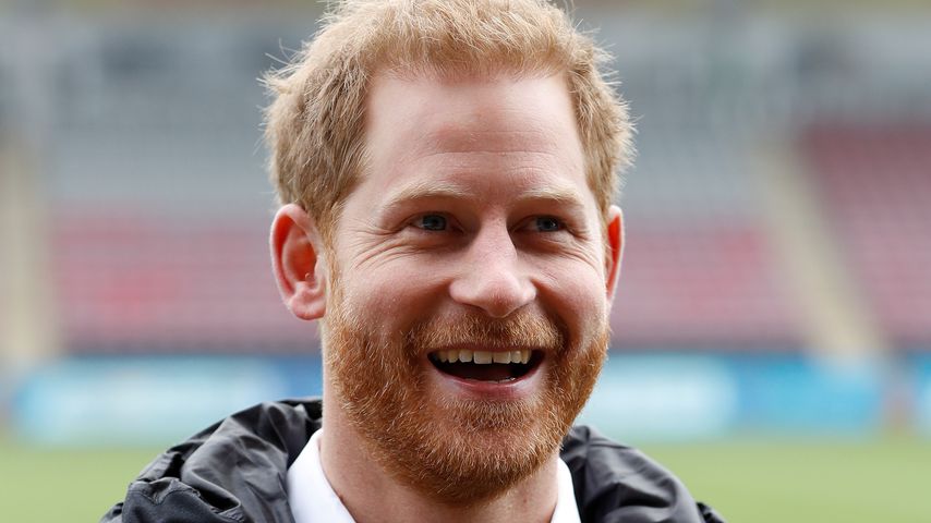 Prinz Harry in London, 2019