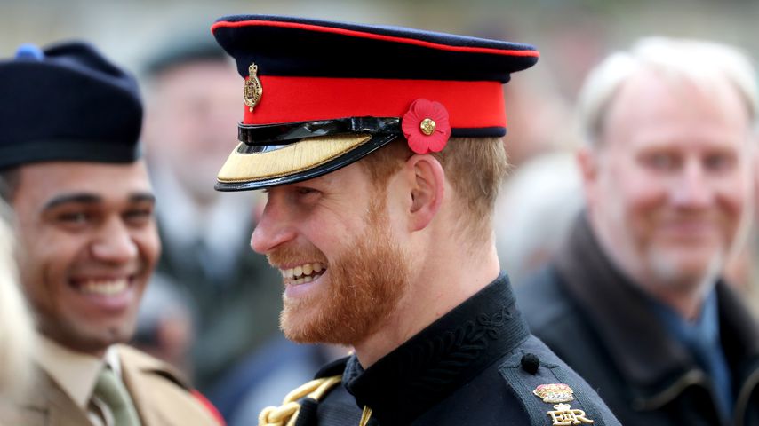 Prinz Harry im November 2019