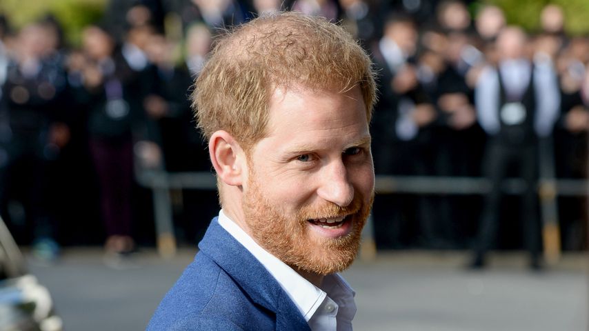 Prinz Harry im Oktober 2019