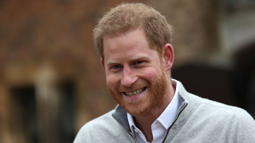 Prinz Harry total stolz: Seine Tochter macht erste Schritte!
