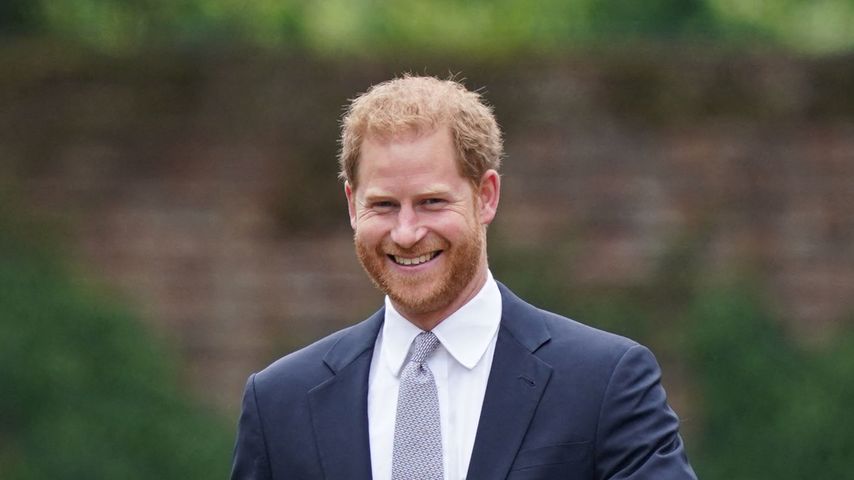 Prinz Harry, Juli 2021