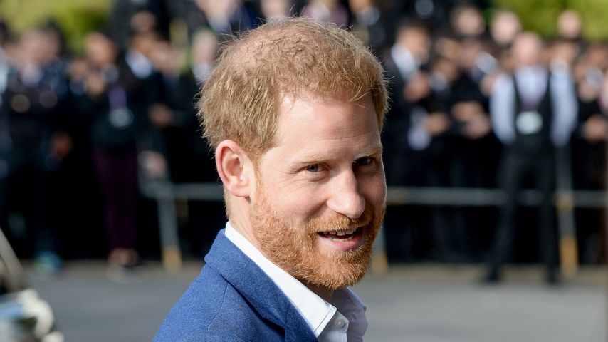 Bestätigt: Prinz Harry ist in Großbritannien angekommen!