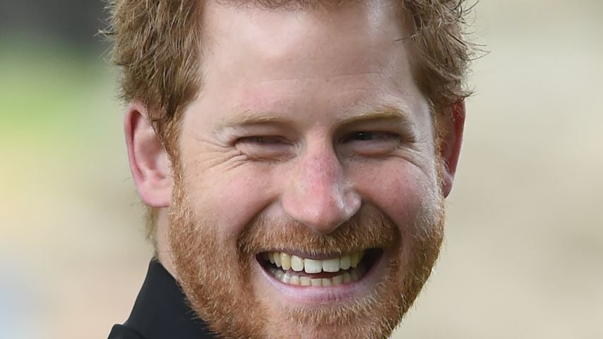 Prinz Harry in London, Mai 2017
