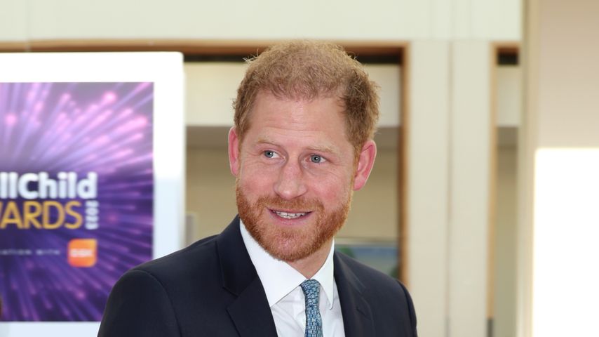Prinz Harry, London 2023