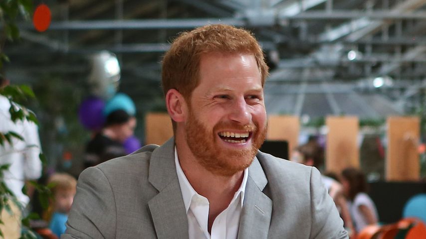 Das steckt hinter dem Drama um Prinz Harrys Geburtstagsfoto