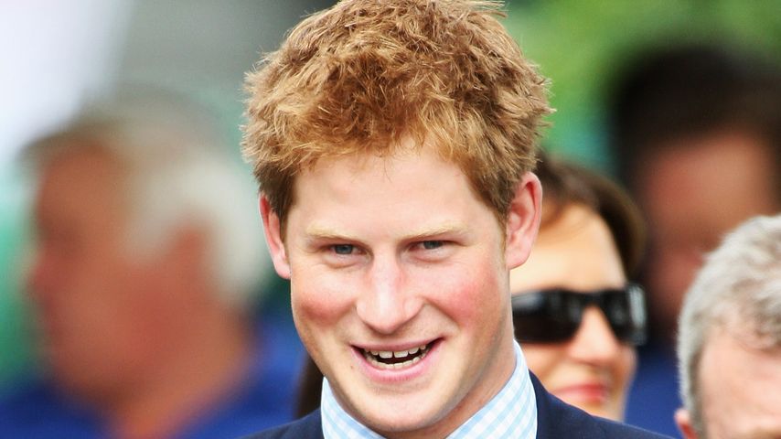 Prinz Harry, Juni 2008