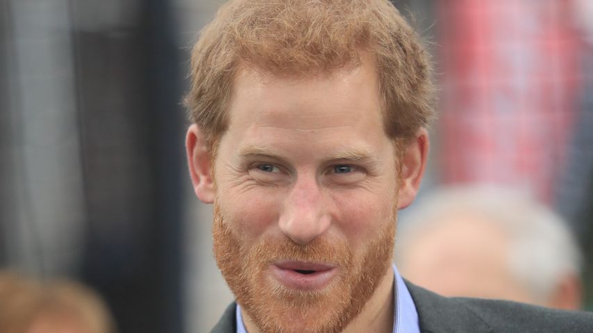 Prinz Harry, Oktober 2017