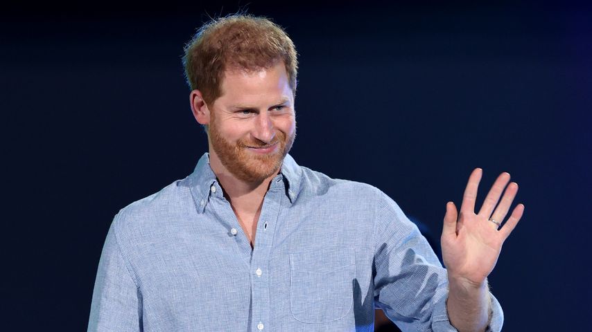 Prinz Harry im Mai 2021