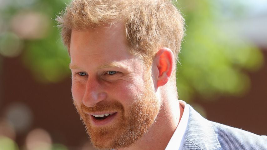 Prinz Harry im Juli 2019