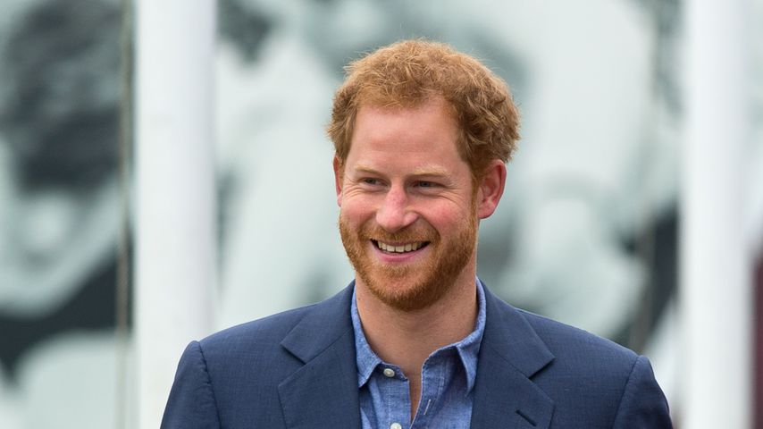 Prinz Harry im Oktober 2016