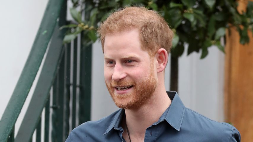 Prinz Harry in London, 2020