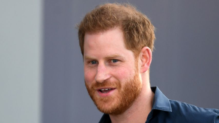 Prinz Harry zeigt in Videobotschaft Teil seines L.A.-Gartens