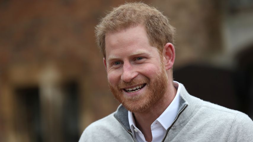 Prinz Harry im Mai 2019