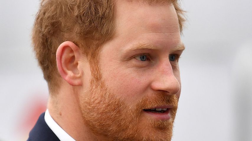 Prinz Harry im Januar 2020