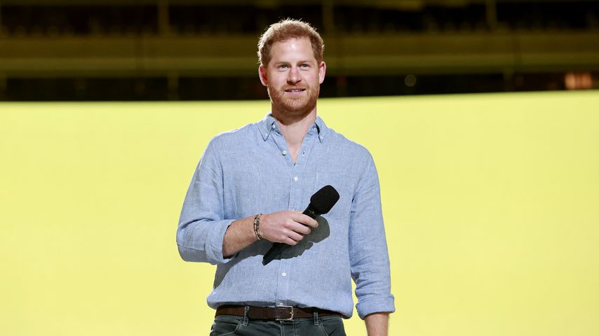 Prinz Harry im Mai 2021