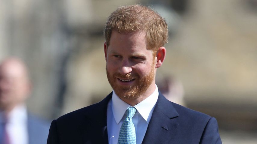 Darum trug Prinz Harry keine Militäruniform bei Queen-Parade