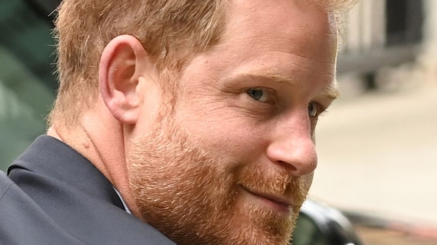 Prinz Harry erscheint vor dem Gericht, Juni 2023