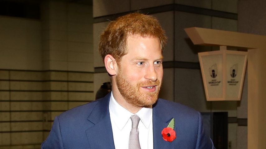 Prinz Harry beim Rugby World Cup Finale 2019