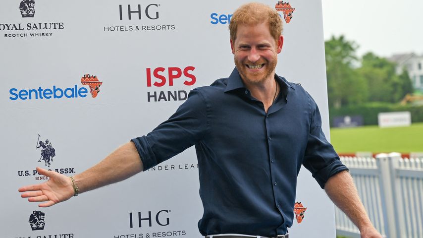 Prinz Harry im August 2023