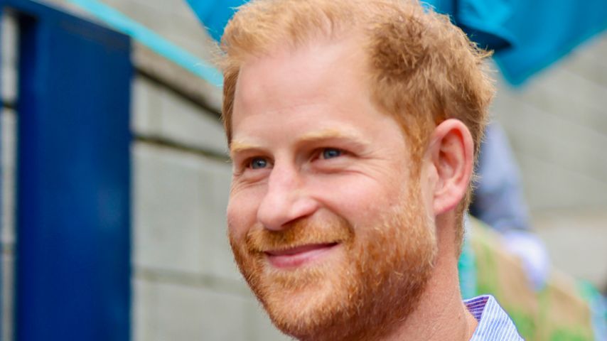 Vor seinem Geburtstag: Prinz Harry enthüllt bestes Geschenk