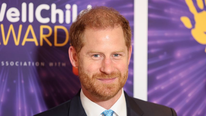Prinz Harry bei den WellChild Awards 2024