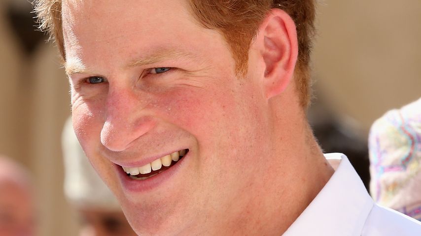 Prinz Harry im Jahr 2014